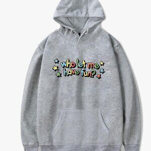 Cody Ko Gray Hoodie- Who Let Me Have Fun? XXL